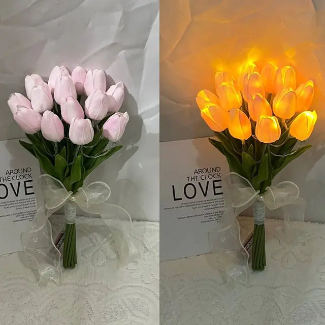 Tulip Bouquet Night Light