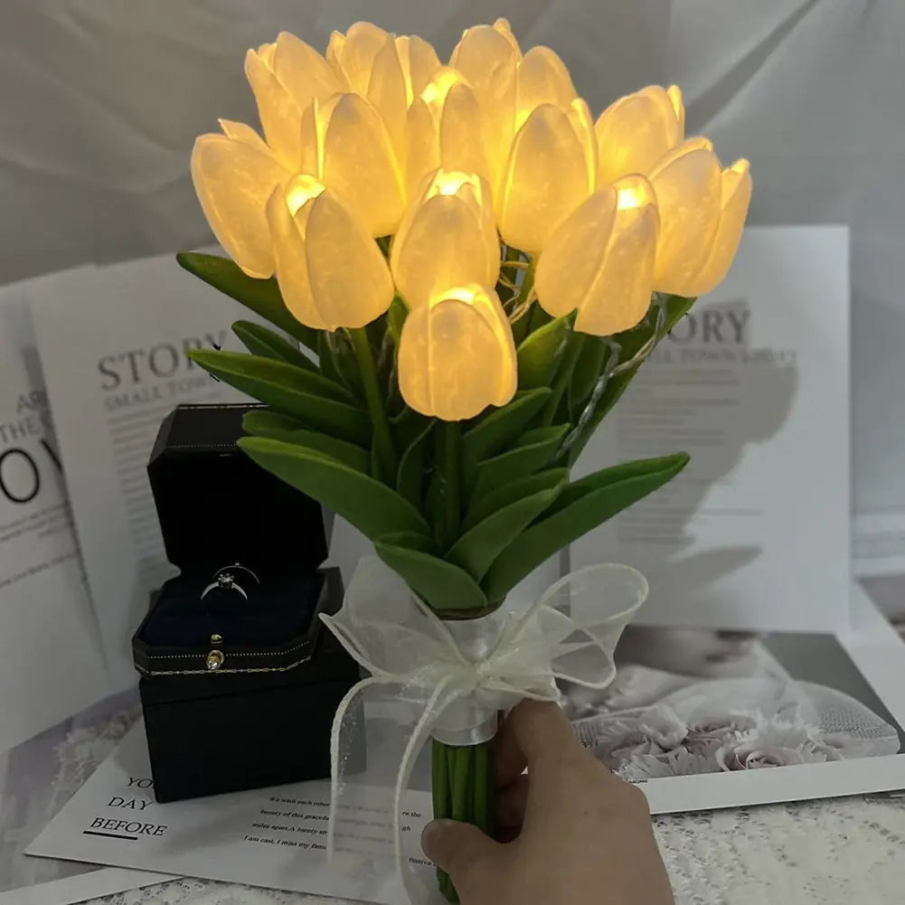 Tulip Bouquet Night Light