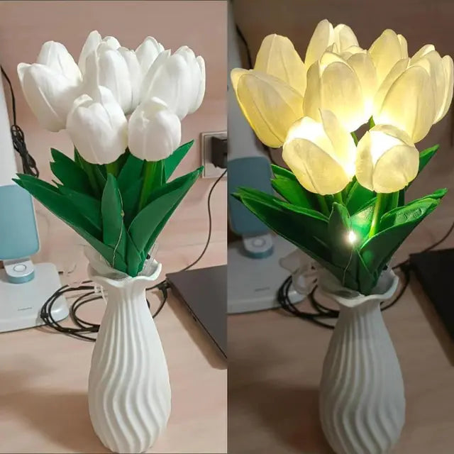 Tulip Bouquet Night Light