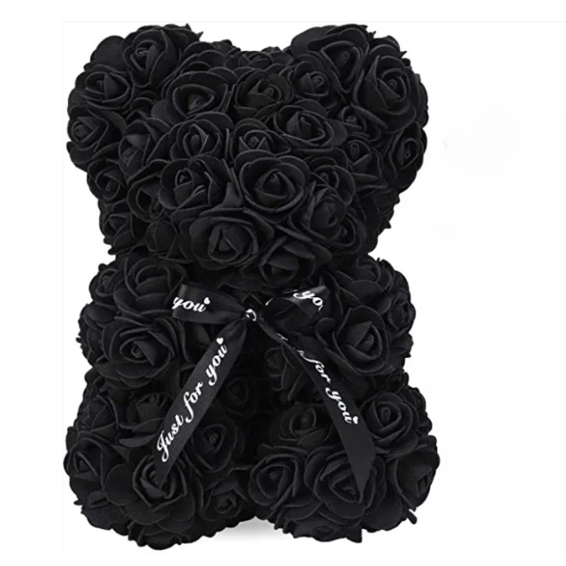 Artificial Flower Eternal Rose Teddy Bear